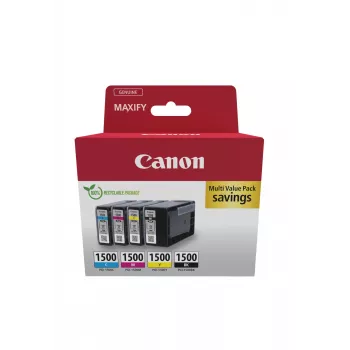 Canon 9218B006 tintes kasetne 4 gab. Oriģināls Melns, Ciāna, Fuksīna, Dzeltens