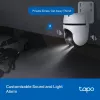 TP-Link Tapo āra pagriežamā/noliecamā drošības Wi-Fi kamera, IP drošības kamera, iekštelpām un āra, bezvadu, CE, FCC, RoHS, RCM, griestu, melna, balta