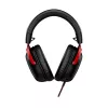 HyperX Cloud III - Gaming Headset (Melns/Red)