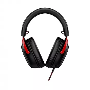 HyperX Cloud III - Gaming Headset (Melns/Red)
