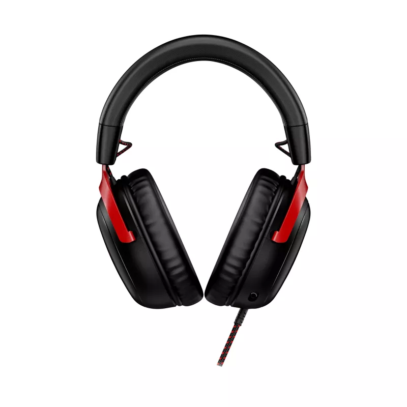 HyperX Cloud III - Gaming Headset (Melns/Red)
