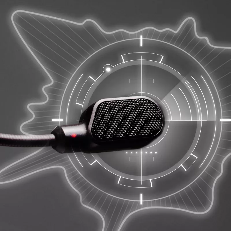 HyperX Cloud III - Gaming Headset (Melns/Red)