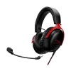 HyperX Cloud III - Gaming Headset (Melns/Red)