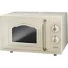 Gorenje MO4250CLI Ivory Grill mikroviļņu krāsns, brīvi stāvoša, 20 L, 700 W