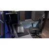 Corsair TC100 RELAXED polsterēts sēdeklis melns atzveltne 59,5x81 cm