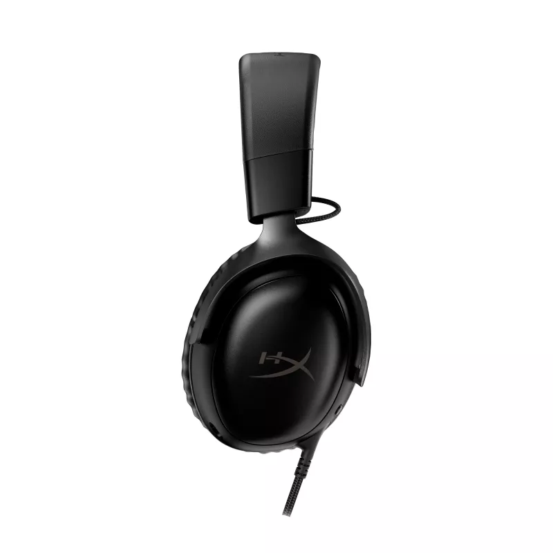 HyperX Cloud III - spēļu austiņas (Melns)