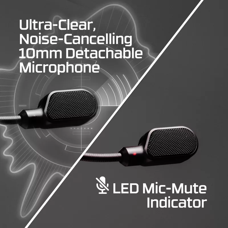 HyperX Cloud III - spēļu austiņas (Melns)