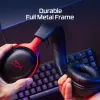HyperX Cloud III - spēļu austiņas (Melns)