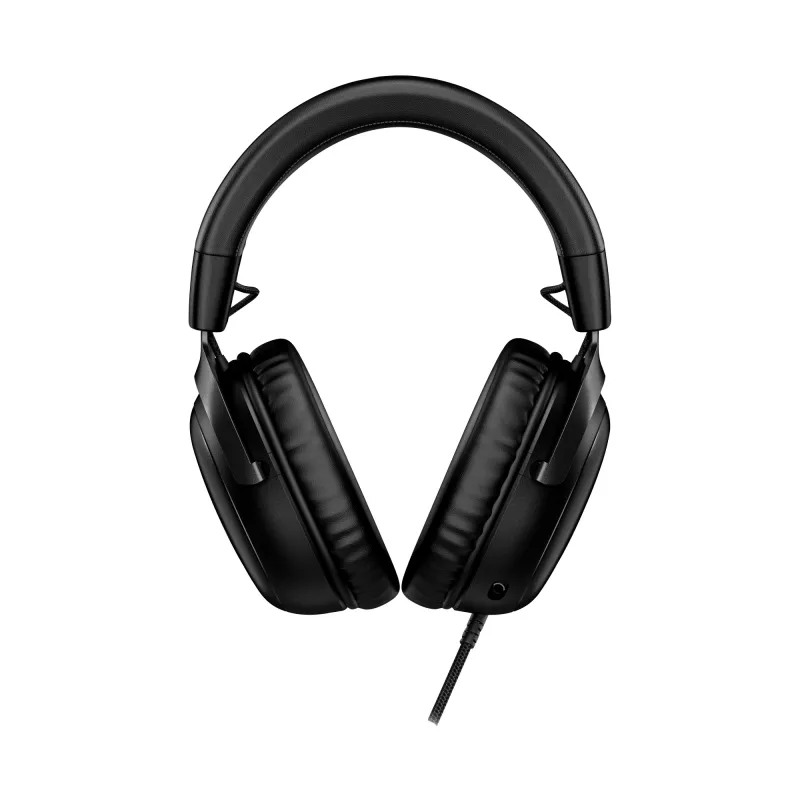 HyperX Cloud III - spēļu austiņas (Melns)