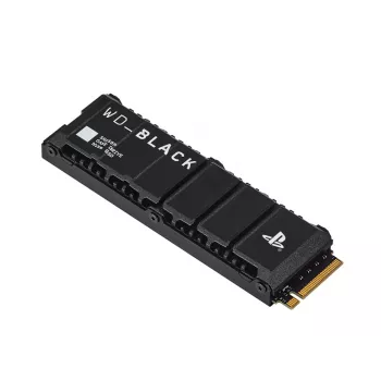 WESTERN DIGITAL SSD - WD_Melns SN850P NVMe - 2TB - Pci-e Gen4 x4 - M.2 2280 - PS5 konsolēm