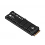 WESTERN DIGITAL SSD - WD_Melns SN850P NVMe - 2TB - Pci-e Gen4 x4 - M.2 2280 - PS5 konsolēm