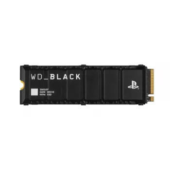 WESTERN DIGITAL SSD - WD_Melns SN850P NVMe - 2TB - Pci-e Gen4 x4 - M.2 2280 - PS5 konsolēm