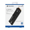 WESTERN DIGITAL SSD - WD_Melns SN850P NVMe - 2TB - Pci-e Gen4 x4 - M.2 2280 - PS5 konsolēm