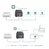 TP-Link Omada 2.5G PoE+ Injektora adapteris