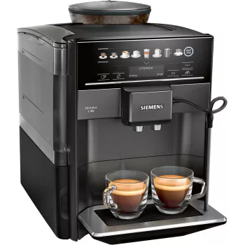 Espresso automāts Siemens EQ.6 plus s100 — 1,7 L ūdens tvertne, 15 bāri, 300 g pupiņu tvertne, 1500 W