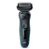 Braun 51-B1000s folijas skuveklis Melns, Zils