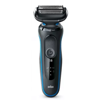 Braun 51-B1000s folijas skuveklis Melns, Zils