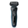 Braun 51-B1000s folijas skuveklis Melns, Zils