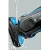 Braun 51-B1000s folijas skuveklis Melns, Zils