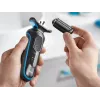 Braun 51-B1000s folijas skuveklis Melns, Zils