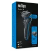 Braun 51-B1000s folijas skuveklis Melns, Zils
