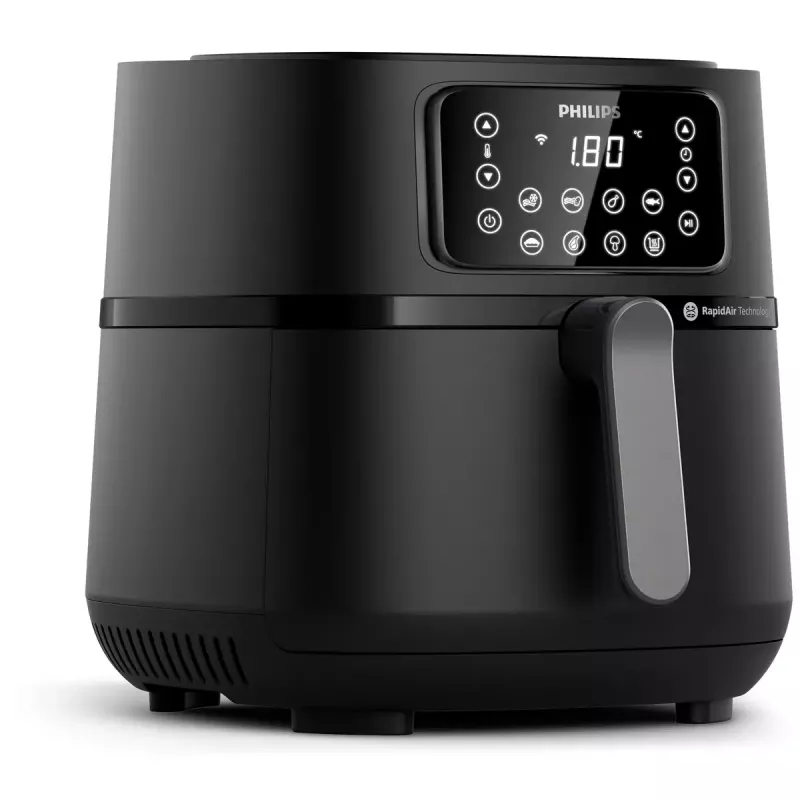 Karstā gaisa fritieris Philips HD9285/93 5000 Series XXL Connected, 7,2 L, 2000 W, 16 programmas