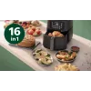 Karstā gaisa fritieris Philips HD9285/93 5000 Series XXL Connected, 7,2 L, 2000 W, 16 programmas