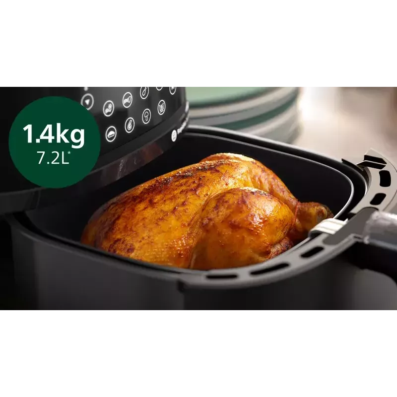 Karstā gaisa fritieris Philips HD9285/93 5000 Series XXL Connected, 7,2 L, 2000 W, 16 programmas