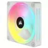 CORSAIR Qx RGB Series Icue Link Qx120 RGB balta 120mm Magnetic Dome RGB Fan Expansion Kit