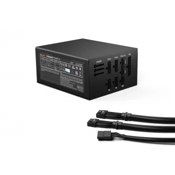 be quiet Straight Power 12 barošanas bloks 1200 W 20+4 kontaktu ATX ATX Melns