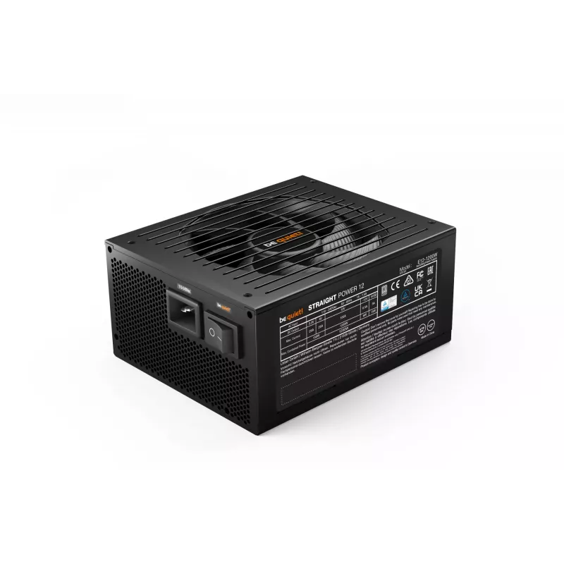 be quiet Straight Power 12 barošanas bloks 1200 W 20+4 kontaktu ATX ATX Melns