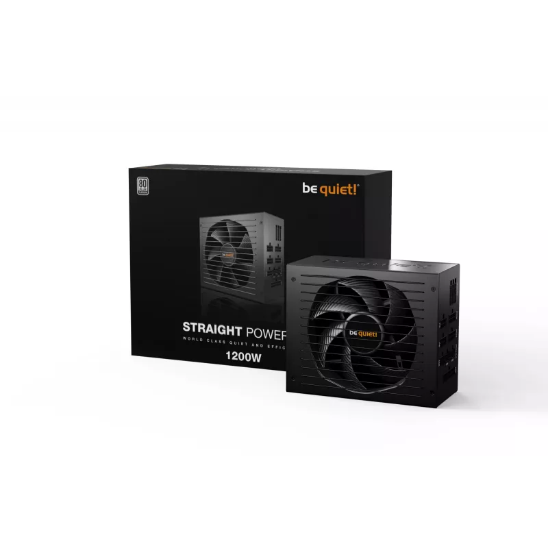 be quiet Straight Power 12 barošanas bloks 1200 W 20+4 kontaktu ATX ATX Melns