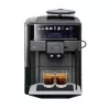 Espresso automāts Siemens EQ.6 plus TE657319RW — pilnībā automātisks, 1,7 L ūdens tvertne, 19 bāru sūknis, iebūvēta dzirnaviņa