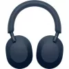 Sony WH-1000XM5 trokšņu slāpējošās bezvadu austiņas, 30 stundu akumulatora darbības laiks, virsgalvas Bluetooth austiņas, optimizētas Alexa un Google Assistant, iOS un Android ar iebūvētu mikrofonu, Midnight Blue krāsā