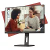 AOC E3 24E3QAF datora monitors 60,5 cm (23,8 collas) 1920 x 1080 pikseļi Full HD LCD Melns
