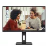AOC E3 24E3QAF datora monitors 60,5 cm (23,8 collas) 1920 x 1080 pikseļi Full HD LCD Melns