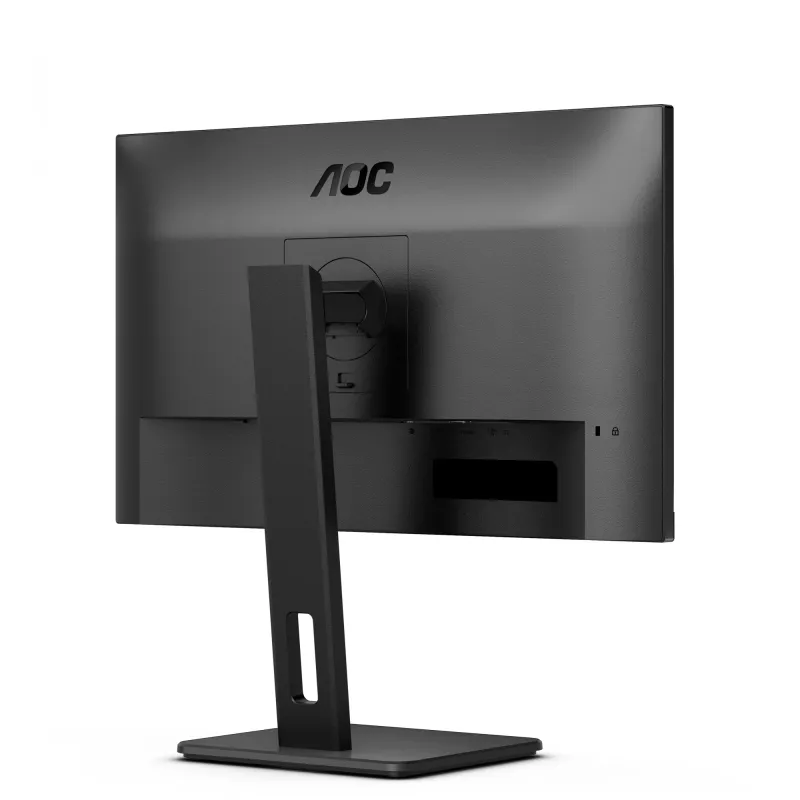 AOC E3 24E3QAF datora monitors 60,5 cm (23,8 collas) 1920 x 1080 pikseļi Full HD LCD Melns