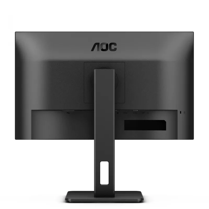 AOC E3 24E3QAF datora monitors 60,5 cm (23,8 collas) 1920 x 1080 pikseļi Full HD LCD Melns