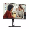 AOC E3 24E3QAF datora monitors 60,5 cm (23,8 collas) 1920 x 1080 pikseļi Full HD LCD Melns