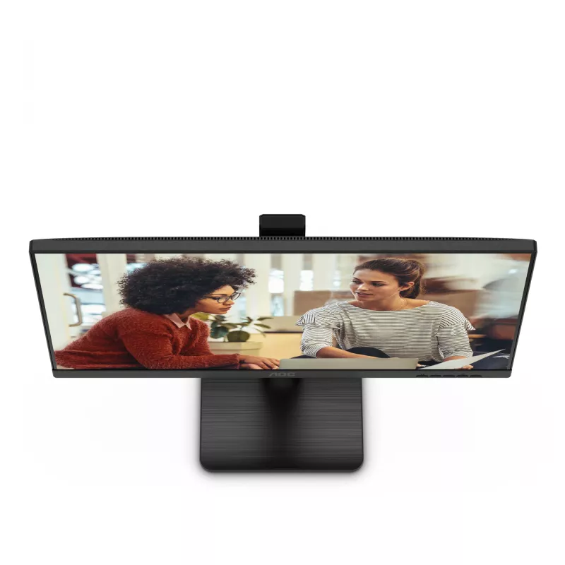 AOC E3 24E3QAF datora monitors 60,5 cm (23,8 collas) 1920 x 1080 pikseļi Full HD LCD Melns