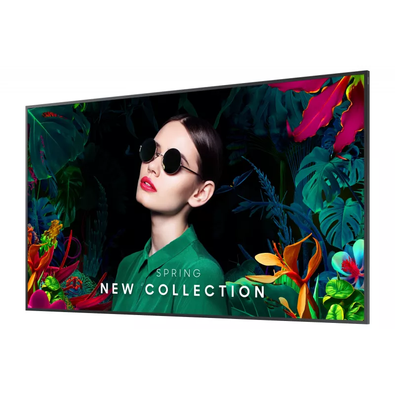 Samsung QM85C Digital signage plakanā paneļa displejs 2.16 m (85 collas) LCD Wi-Fi 500 cd/m² 4K Ultra HD Melns Tizen 24/7