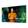 Samsung QM85C Digital signage plakanā paneļa displejs 2.16 m (85 collas) LCD Wi-Fi 500 cd/m² 4K Ultra HD Melns Tizen 24/7