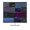 DELL UltraSharp U3824DW datora monitors 95,2 cm (37,5 collu) 3840 x 1600 pikseļi Wide Quad HD+ LCD Melns, Sudrabs
