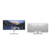 DELL UltraSharp U3824DW datora monitors 95,2 cm (37,5 collu) 3840 x 1600 pikseļi Wide Quad HD+ LCD Melns, Sudrabs
