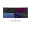 DELL UltraSharp U3824DW datora monitors 95,2 cm (37,5 collu) 3840 x 1600 pikseļi Wide Quad HD+ LCD Melns, Sudrabs