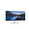 DELL UltraSharp U3824DW datora monitors 95,2 cm (37,5 collu) 3840 x 1600 pikseļi Wide Quad HD+ LCD Melns, Sudrabs