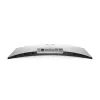 DELL UltraSharp U3824DW datora monitors 95,2 cm (37,5 collu) 3840 x 1600 pikseļi Wide Quad HD+ LCD Melns, Sudrabs