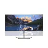 DELL UltraSharp U3824DW datora monitors 95,2 cm (37,5 collu) 3840 x 1600 pikseļi Wide Quad HD+ LCD Melns, Sudrabs
