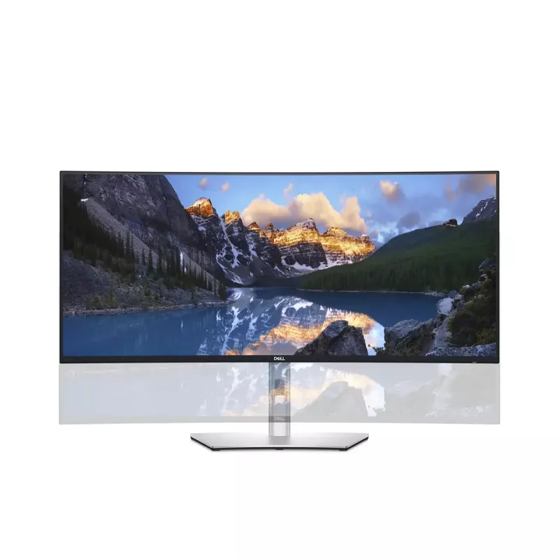 DELL UltraSharp U3824DW datora monitors 95,2 cm (37,5 collu) 3840 x 1600 pikseļi Wide Quad HD+ LCD Melns, Sudrabs