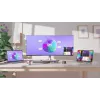 DELL UltraSharp U3824DW datora monitors 95,2 cm (37,5 collu) 3840 x 1600 pikseļi Wide Quad HD+ LCD Melns, Sudrabs
